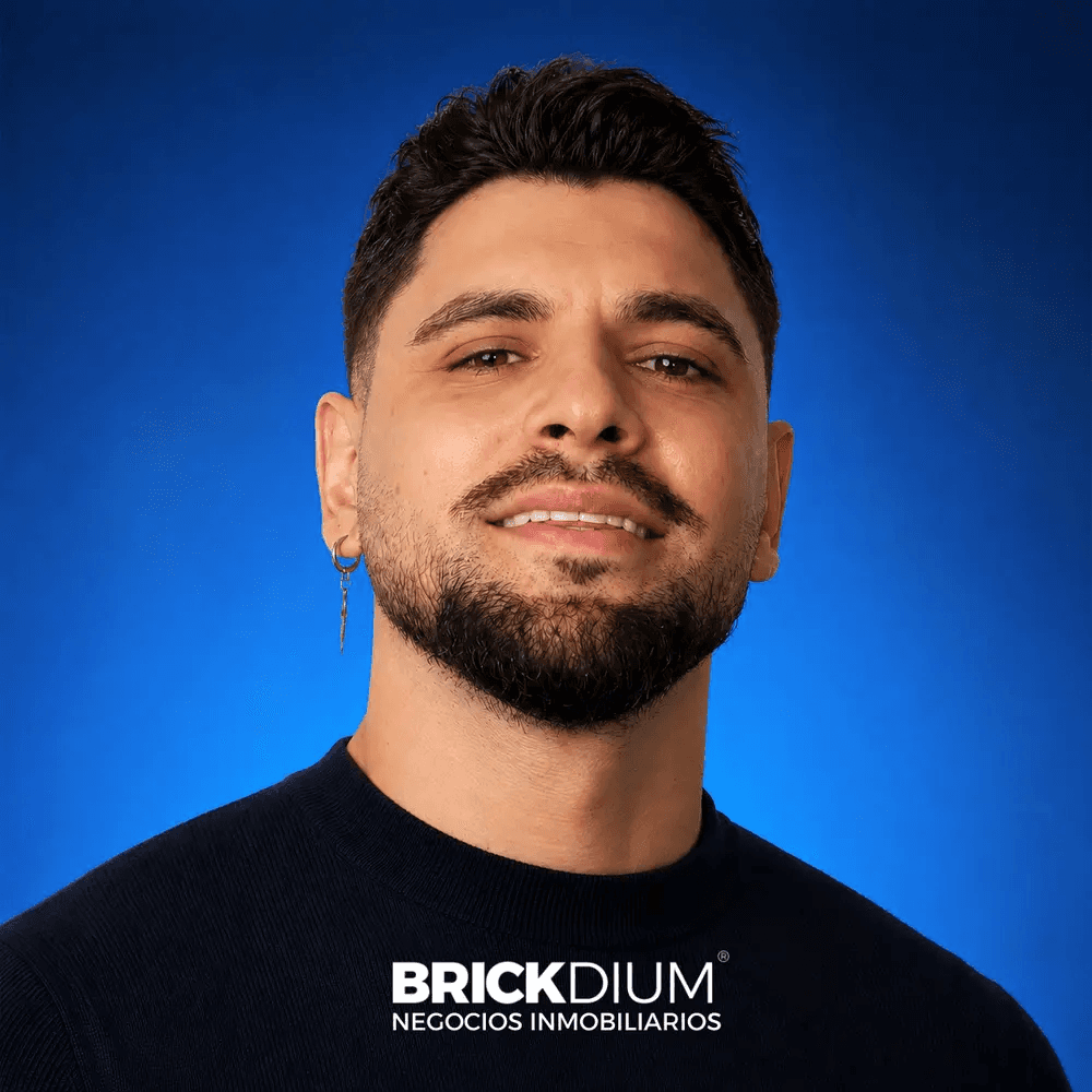 Damián Frieri, Ingeniero en Sistemas, en Brickdium